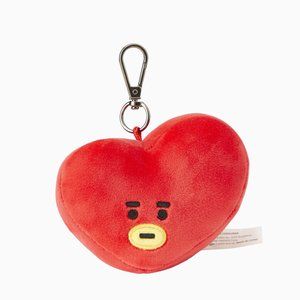 BT21 Tata Plush Head Keychain